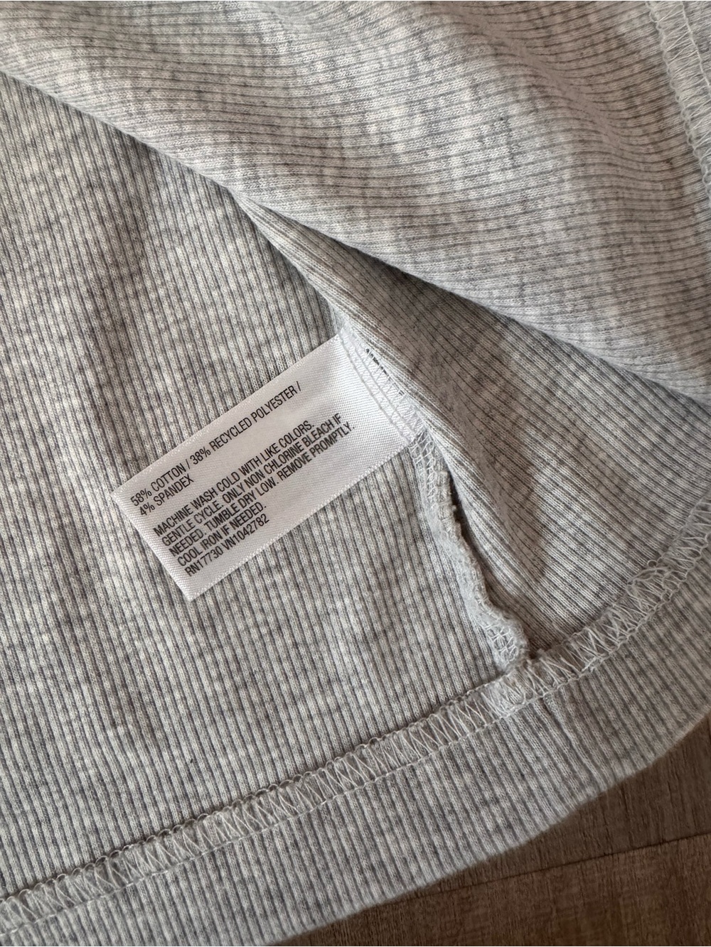 Universal Thread Ribbed Tank - Picture 3 of 3